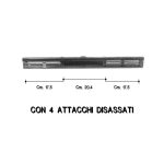 MANIGLIA FORNO X JOLLYINOX CM.58.2 BIANC - M2882